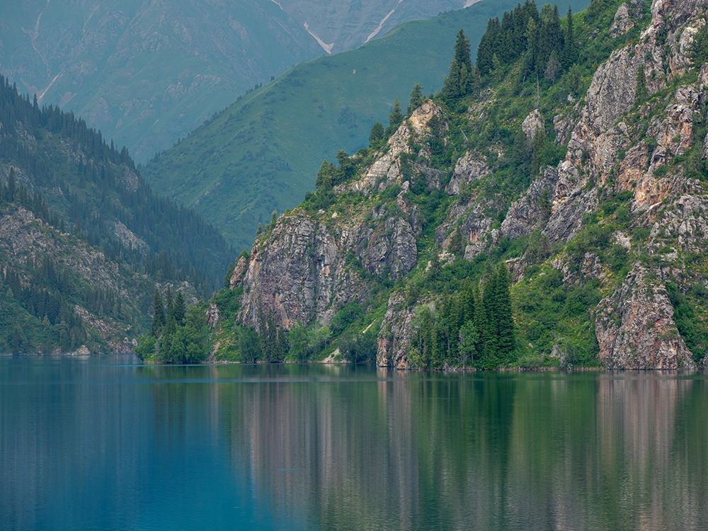 Lake Sary-Chelek in the nature reserve Sary-Chelek
